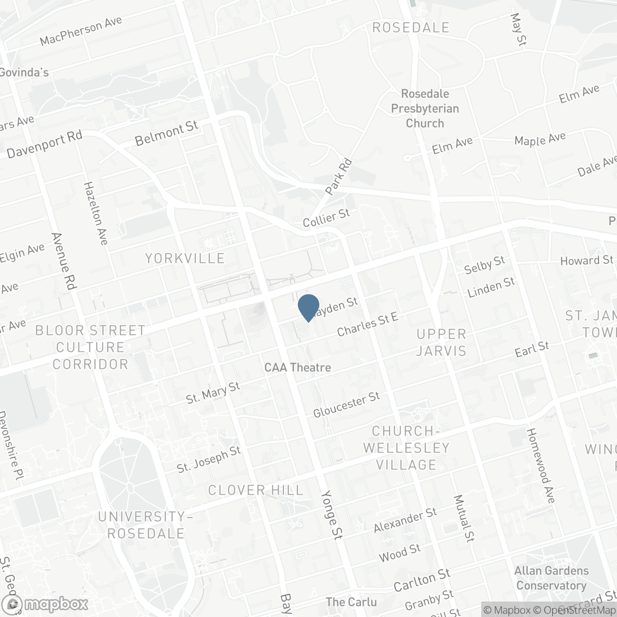 701 - 30 HAYDEN STREET, Toronto, Ontario M4Y 3B8